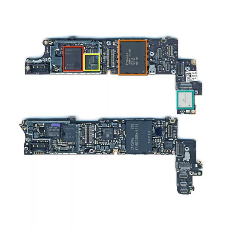 DIP PCB-assemblage